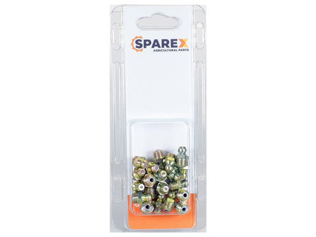 Sparex Agripak 20 pcs. Grease Nipple M8 | S.172616 - Product Image 1