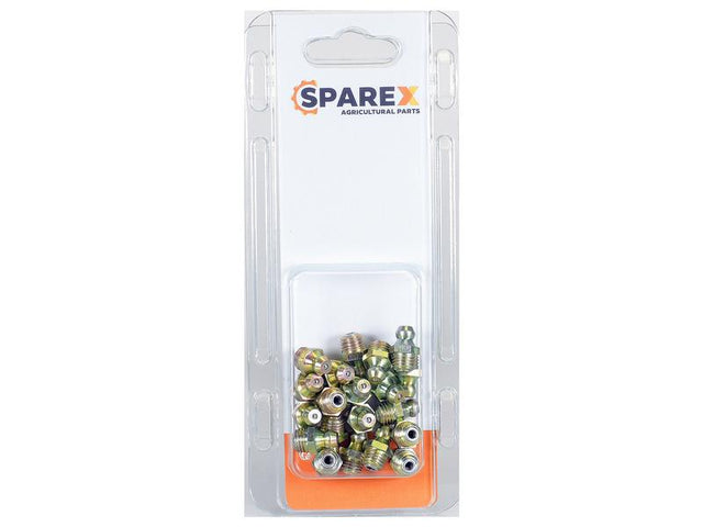 Sparex Agripak 20 pcs. Grease Nipple M8 | S.172616 - Product Image 1