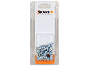 Sparex Agripak 20 pcs. Grease Nipple M8 | S.172617 - Product Image 1