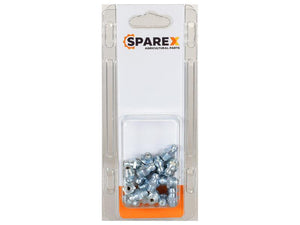 Sparex Agripak 20 pcs. Grease Nipple M8 | S.172617 - Product Image 1