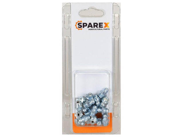 Sparex Agripak 20 pcs. Grease Nipple M8 | S.172617 - Product Image 1