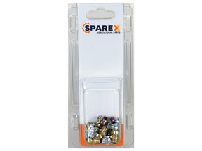 Sparex Agripak 20 pcs. Grease Nipple M8 Assorted | S.172618 - Product Image 1