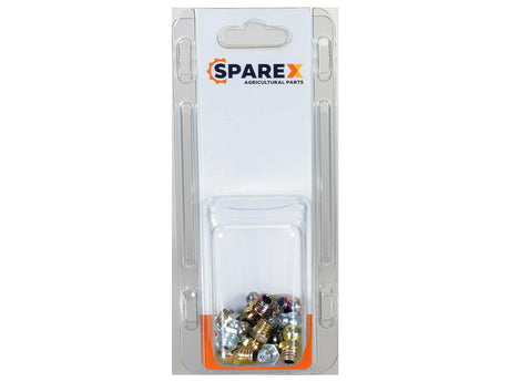 Sparex Agripak 20 pcs. Grease Nipple M8 Assorted | S.172618 - Product Image 1