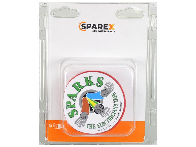Sparex Agripak 1 pc. Insulation Tape 19mm x 20m Red | S.172624 - Product Image 1