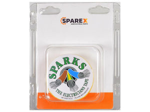 Sparex Agripak 1 pc. Insulation Tape 19mm x 20m Yellow | S.172625 - Product Image 1