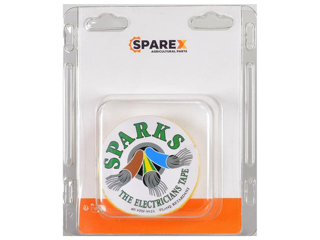 Sparex Agripak 1 pc. Insulation Tape 19mm x 20m Yellow | S.172625 - Product Image 1