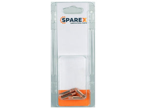 Sparex Agripak 5 pcs. MIG Contact Tip 0.8mm | S.172640 - Product Image 1