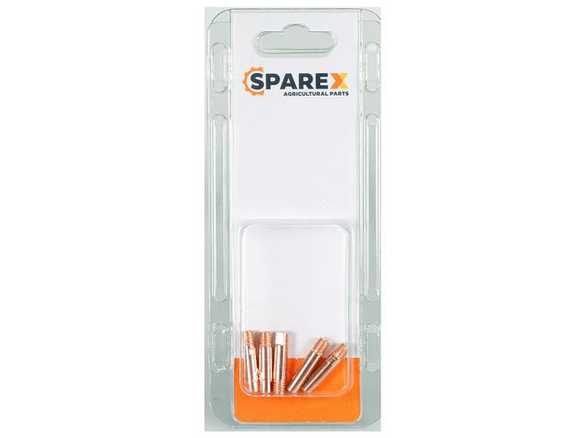 Sparex Agripak 5 pcs. MIG Contact Tip 1.0mm | S.172642 - Product Image 1