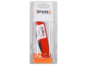Sparex Agripak 1 pc. Penknife Red 70mm | S.172652 - Product Image 1