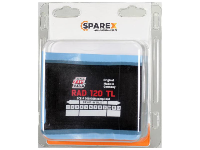 Sparex Agripak 1 pc. Repair Patch - Radial 80 x 125mm | S.172669 - Product Image 1