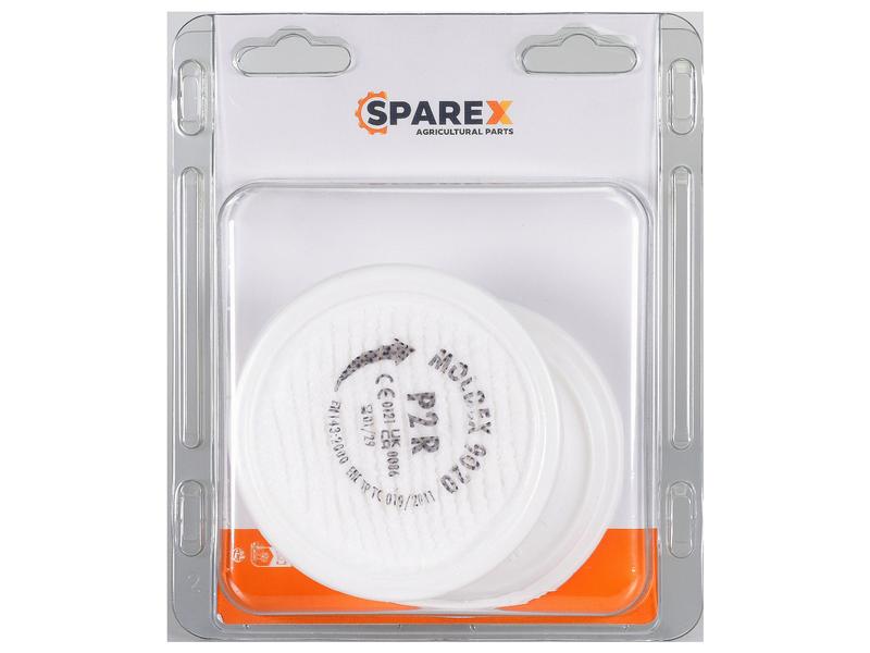 Sparex Agripak 2 pcs. Respirator Filter P2R | S.172670 - Product Image 1