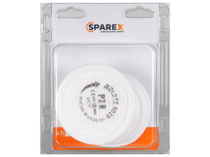 Sparex Agripak 2 pcs. Respirator Filter P2R | S.172670 - Product Image 1