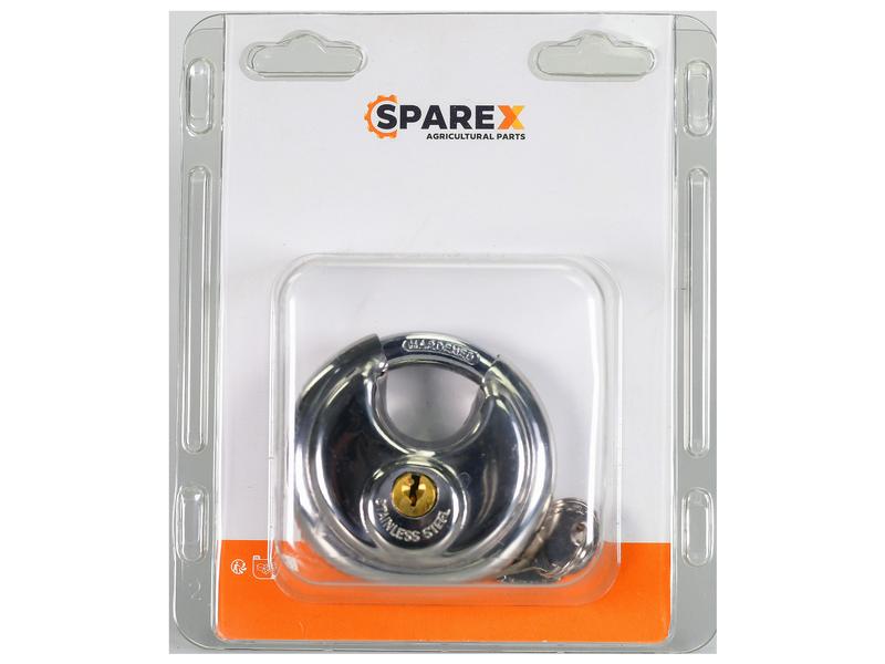 Sparex Agripak 1 pc. Round Padlock 69mm | S.172671 - Product Image 1