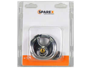 Sparex Agripak 1 pc. Round Padlock 69mm | S.172671 - Product Image 1