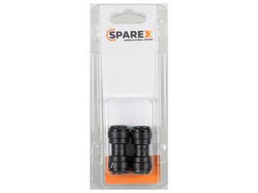 Sparex Agripak 2 pcs. Equal Straight Connector 10mm | S.172676 - Product Image 1