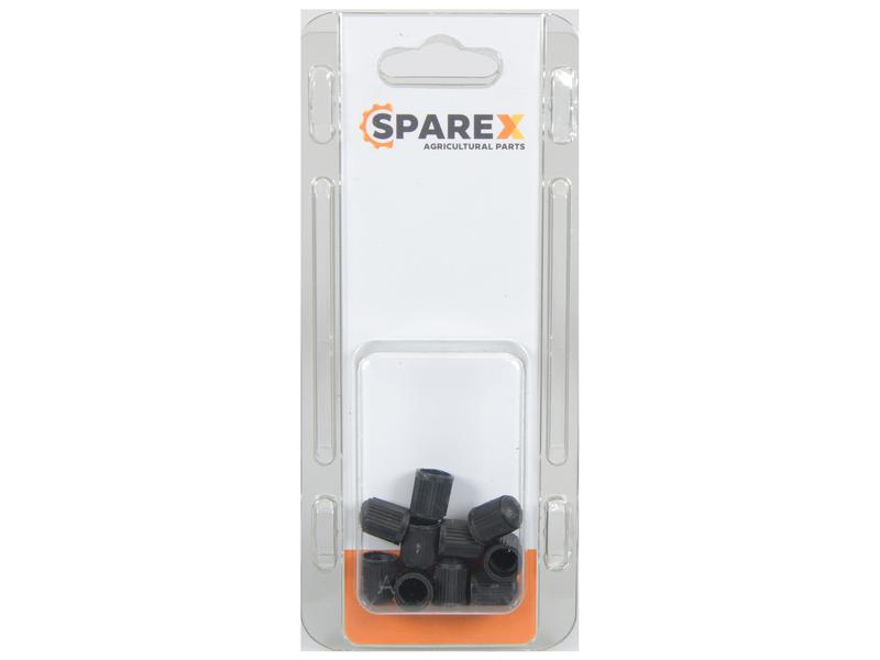 Sparex Agripak 10 pcs. Tyre Valve Cap | S.172685 - Product Image 1