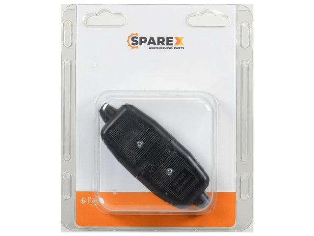 Sparex Agripak 2 Pin M-F Plug 10Amps | S.172709 - Product Image 1