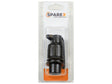 Sparex Agripak 1 pc. 3 Pin Plug Male | S.172710 - Product Image 1