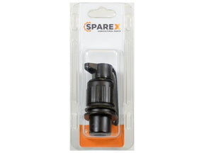 Sparex Agripak 1 pc. 3 Pin Plug Male | S.172710 - Product Image 1
