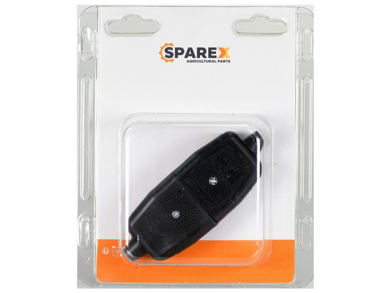 Sparex Agripak 1 pc. 3 Pin M-F Plug 10Amps | S.172712 - Product Image 1