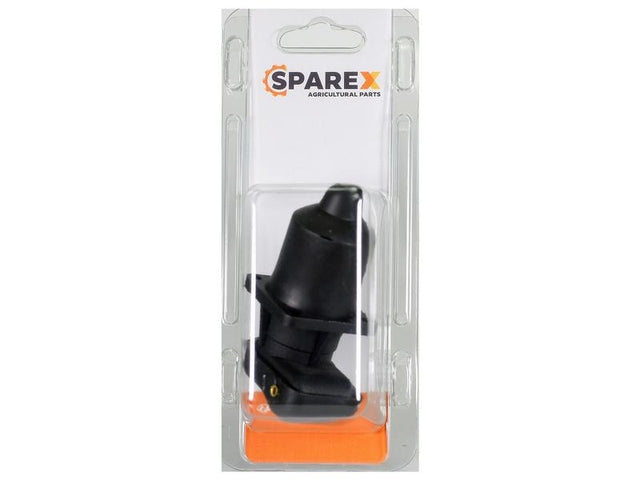 Sparex Agripak 1 pc. 3 Pin Socket 4 Bolts, Male pin | S.172717 - Product Image 1