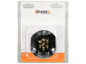 Sparex Agripak 1 pc. 7 Pin Socket Metal | S.172726 - Product Image 1