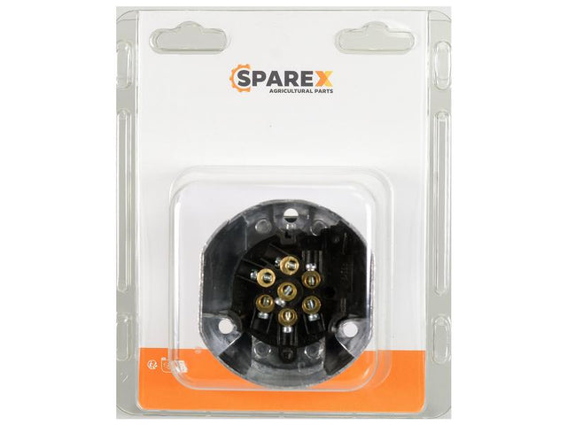 Sparex Agripak 1 pc. 7 Pin Socket Metal | S.172726 - Product Image 1