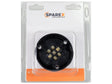 Sparex Agripak 1 pc. 7 Pin Socket Plastic | S.172728 - Product Image 1