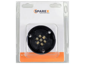 Sparex Agripak 1 pc. 7 Pin Socket Plastic | S.172728 - Product Image 1