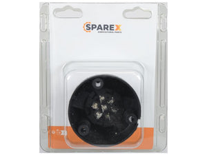 Sparex Agripak 1 pc. 7 Pin Socket Plastic | S.172729 - Product Image 1