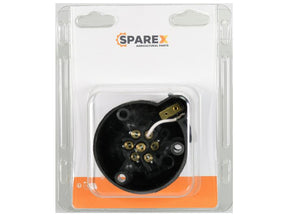 Sparex Agripak 1 pc. 7 Pin Trailer Socket with Jack Plug Plastic | S.172730 - Product Image 1