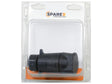 Sparex Agripak 1 pc. 7 Pin Cable Fitting Trailer Socket (Female) with Weather Shield Plastic | S.172731 - Product Image 1