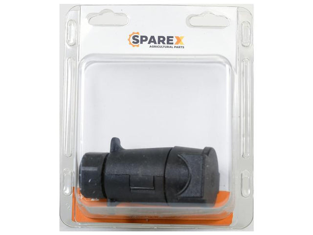 Sparex Agripak 1 pc. 7 Pin Cable Fitting Trailer Socket (Female) with Weather Shield Plastic | S.172731 - Product Image 1
