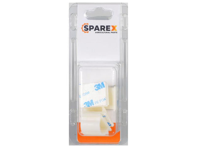 Sparex Agripak 5 pcs. Adhesive Cable Clips 18mm | S.172733 - Product Image 1