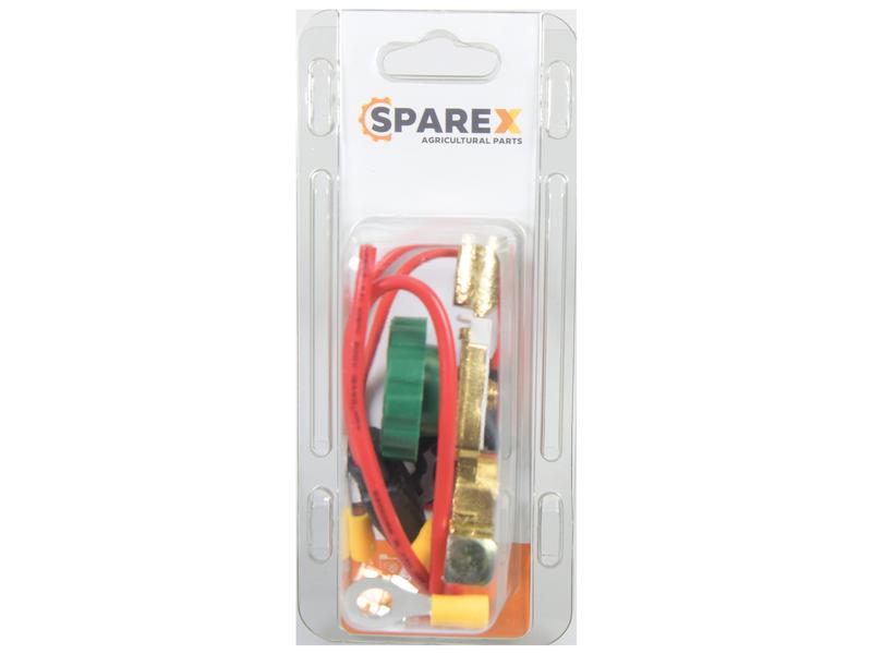 Sparex Agripak 1 pc. Battery Cut Off Switch - Standard Duty 100 Amps, 12/24V | S.172742 - Product Image 1