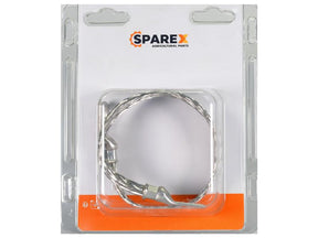 Sparex Agripak Battery Strap Earth/Negative (Bolt) 350mm | S.172751 - Product Image 1