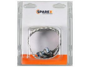 Sparex Agripak Battery Strap Earth/Negative (Clamp) 380mm | S.172752 - Product Image 1