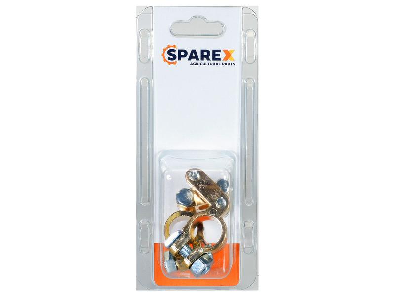 Sparex Agripak 2 pcs. Battery Terminal Standard Duty (Positive) 50-70mm | S.172759 - Product Image 1
