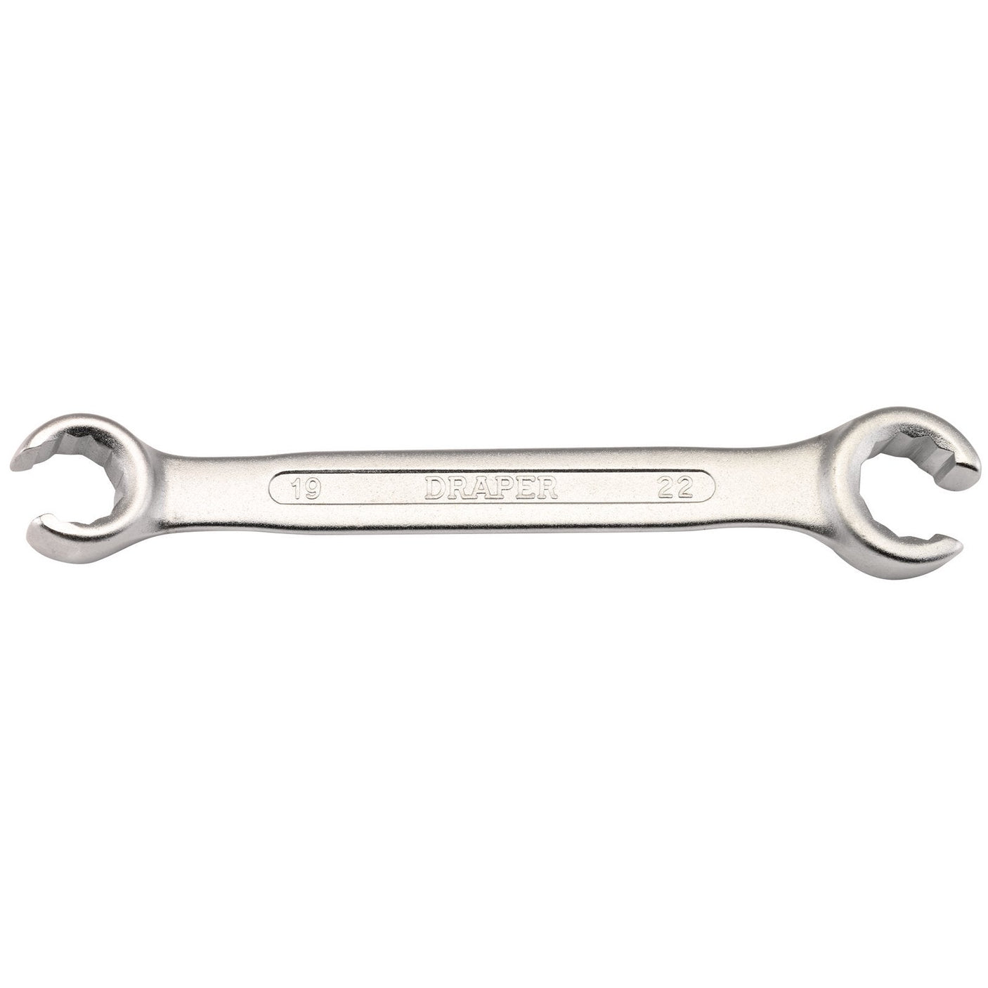 Draper Flare Nut Spanner, 19 X 22mm - BAW-FN - Farming Parts