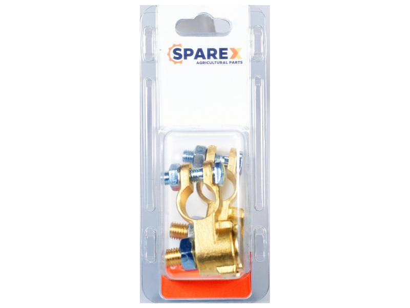 Sparex Agripak 2 pcs. Battery Terminal Standard Duty (Positive) 70mm | S.172760 - Product Image 1