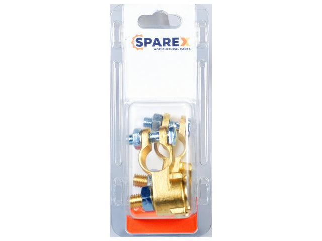 Sparex Agripak 2 pcs. Battery Terminal Standard Duty (Positive) 70mm | S.172760 - Product Image 1
