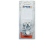 Sparex Agripak 2 pcs. Battery Terminal Standard Duty (Positive/Negative) 10 - 70mm | S.172761 - Product Image 1