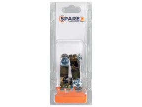 Sparex Agripak 2 pcs. Battery Terminal Standard Duty (Positive/Negative) 16 - 70mm | S.172762 - Product Image 1
