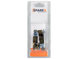 Sparex Agripak 2 pcs. Battery Terminal Standard Duty (Positive/Negative) 16 - 70mm | S.172762 - Product Image 1