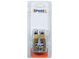 Sparex Agripak 2 pcs. Battery Terminal Standard Duty (Positive/Negative) 50-70mm | S.172764 - Product Image 1