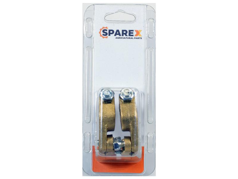Sparex Agripak 2 pcs. Battery Terminal Standard Duty (Positive/Negative) 50-70mm | S.172764 - Product Image 1