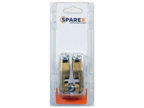 Sparex Agripak 2 pcs. Battery Terminal Standard Duty (Positive/Negative) 50-70mm | S.172764 - Product Image 1