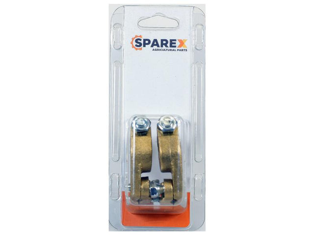 Sparex Agripak 2 pcs. Battery Terminal Standard Duty (Positive/Negative) 50-70mm | S.172764 - Product Image 1
