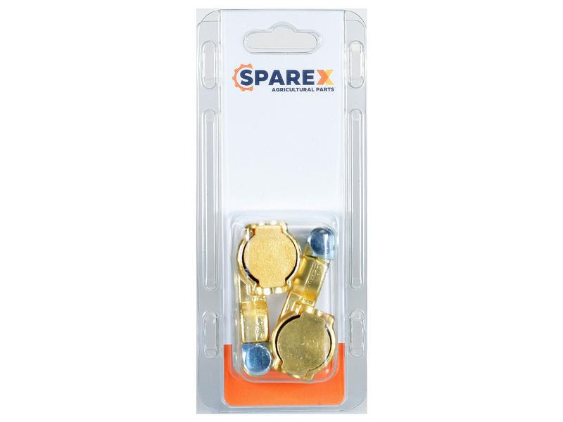 Sparex Agripak 2 pcs. Battery Terminal Standard Duty (Positive/Negative) 70mm | S.172765 - Product Image 1