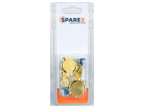 Sparex Agripak 2 pcs. Battery Terminal Standard Duty (Positive/Negative) 70mm | S.172765 - Product Image 1